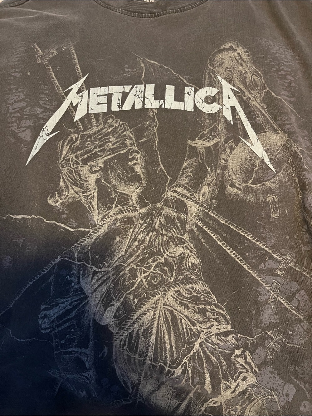 Metallica Boxy Shirt